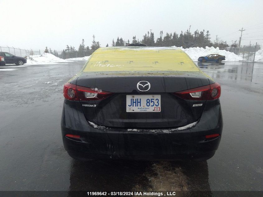 2018 Mazda Mazda3 VIN: JM1BN1V73J1170113 Lot: 11969642