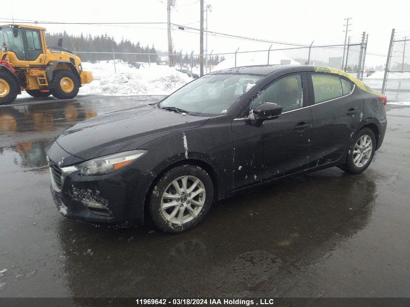 2018 Mazda Mazda3 VIN: JM1BN1V73J1170113 Lot: 11969642