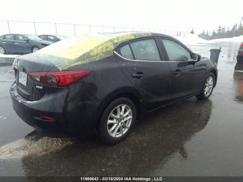 2018 Mazda Mazda3 VIN: JM1BN1V73J1170113 Lot: 11969642
