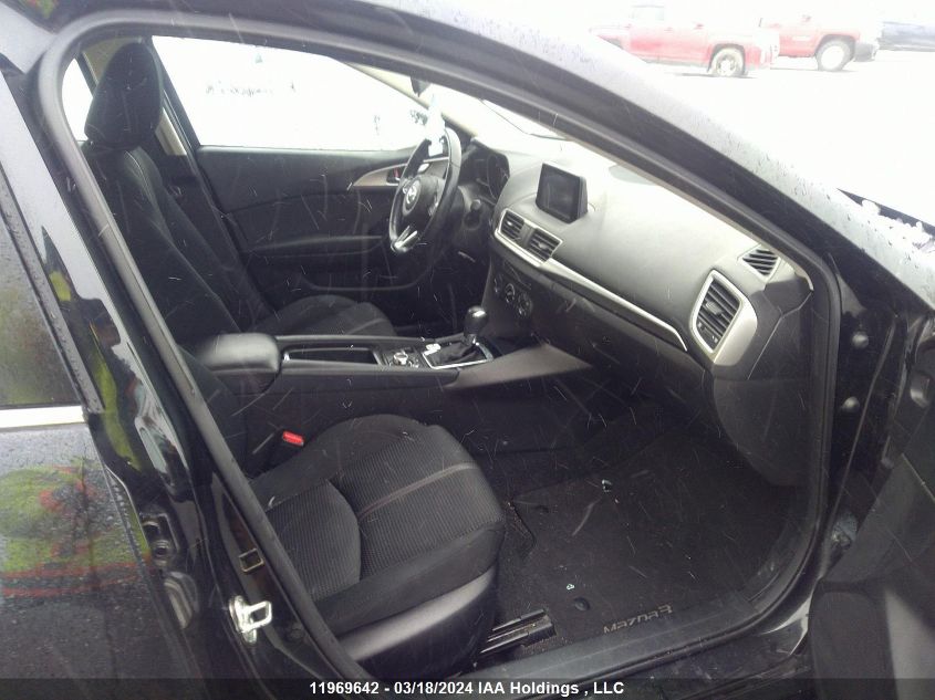 2018 Mazda Mazda3 VIN: JM1BN1V73J1170113 Lot: 11969642