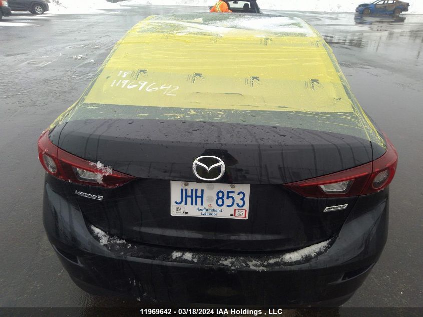 2018 Mazda Mazda3 VIN: JM1BN1V73J1170113 Lot: 11969642