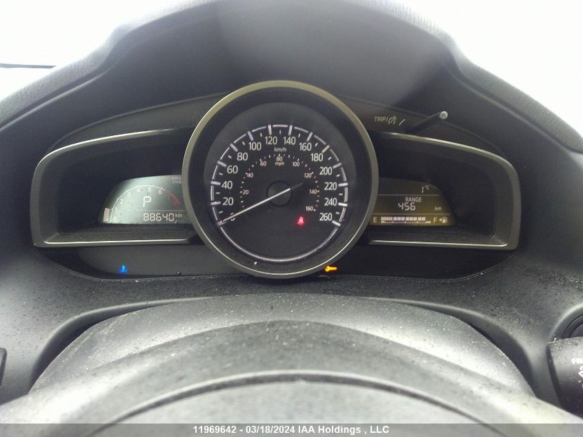 2018 Mazda Mazda3 VIN: JM1BN1V73J1170113 Lot: 11969642