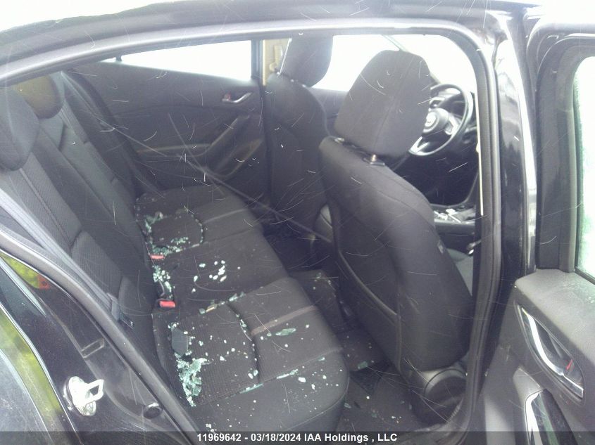 2018 Mazda Mazda3 VIN: JM1BN1V73J1170113 Lot: 11969642