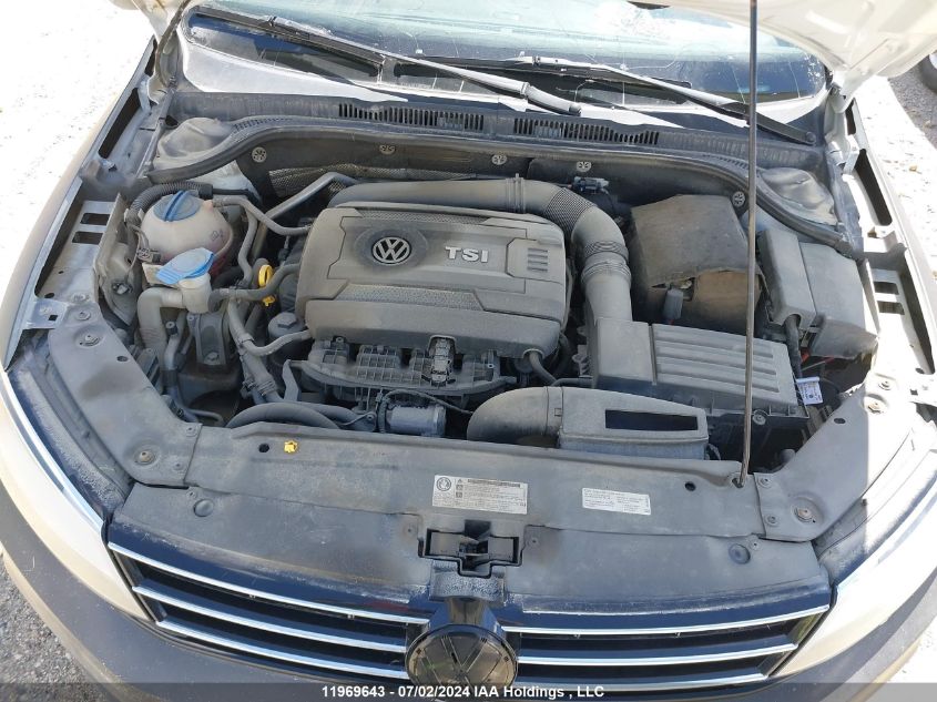 2016 Volkswagen Jetta Comfortline VIN: 3VWD07AJ2GM403239 Lot: 11969643