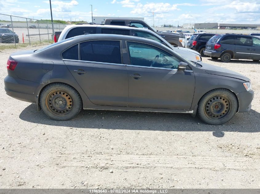 2016 Volkswagen Jetta Comfortline VIN: 3VWD07AJ2GM403239 Lot: 11969643