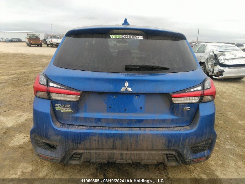 2020 Mitsubishi Rvr VIN: JA4AJ4AW6LU602579 Lot: 11969665