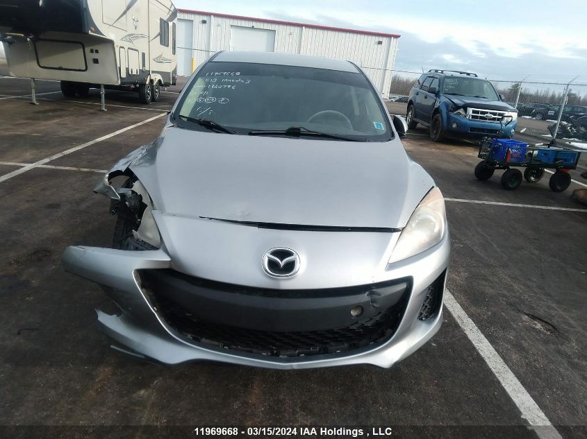 2013 Mazda Mazda3 VIN: JM1BL1V77D1842796 Lot: 11969668