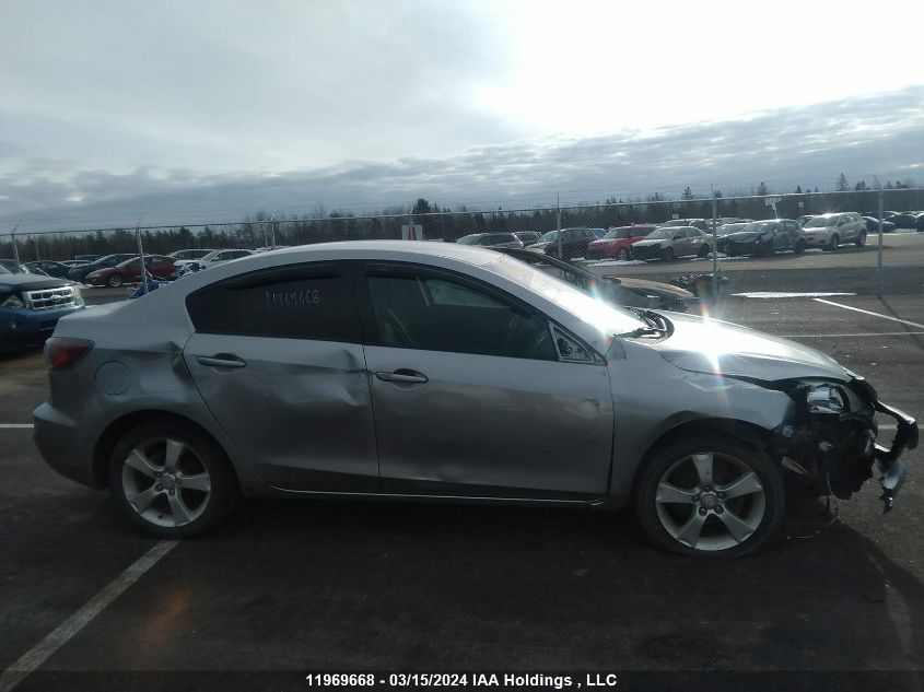 2013 Mazda Mazda3 VIN: JM1BL1V77D1842796 Lot: 11969668