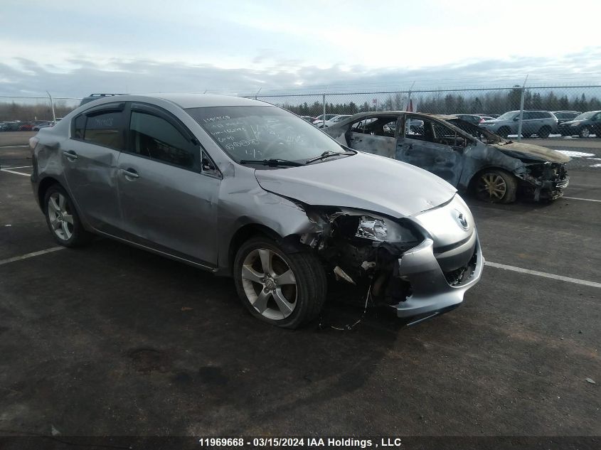 2013 Mazda Mazda3 VIN: JM1BL1V77D1842796 Lot: 11969668