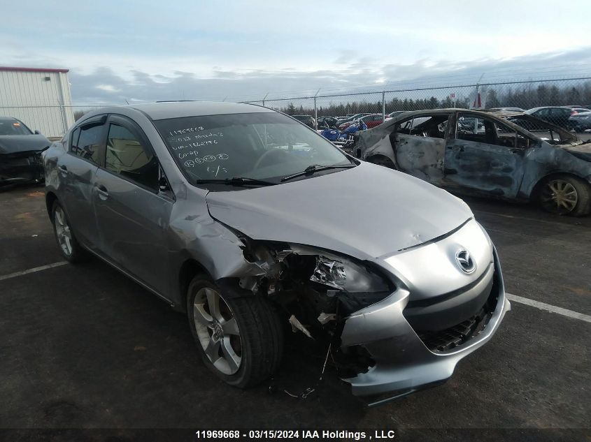 2013 Mazda Mazda3 VIN: JM1BL1V77D1842796 Lot: 11969668