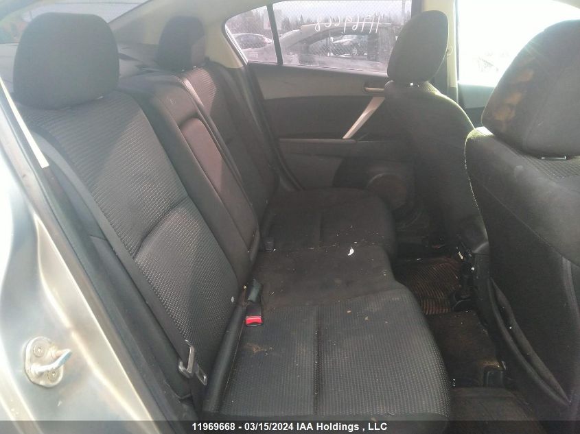 2013 Mazda Mazda3 VIN: JM1BL1V77D1842796 Lot: 11969668