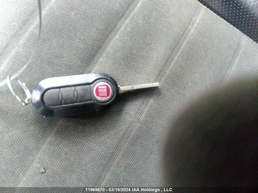 2012 Fiat 500 Sport VIN: 3C3CFFBR2CT169264 Lot: 11969670