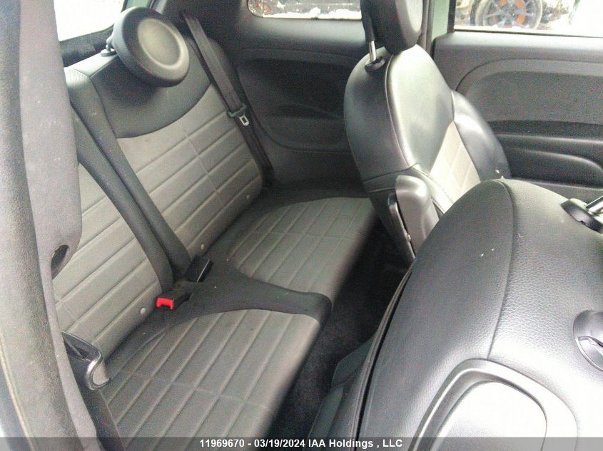 2012 Fiat 500 Sport VIN: 3C3CFFBR2CT169264 Lot: 11969670