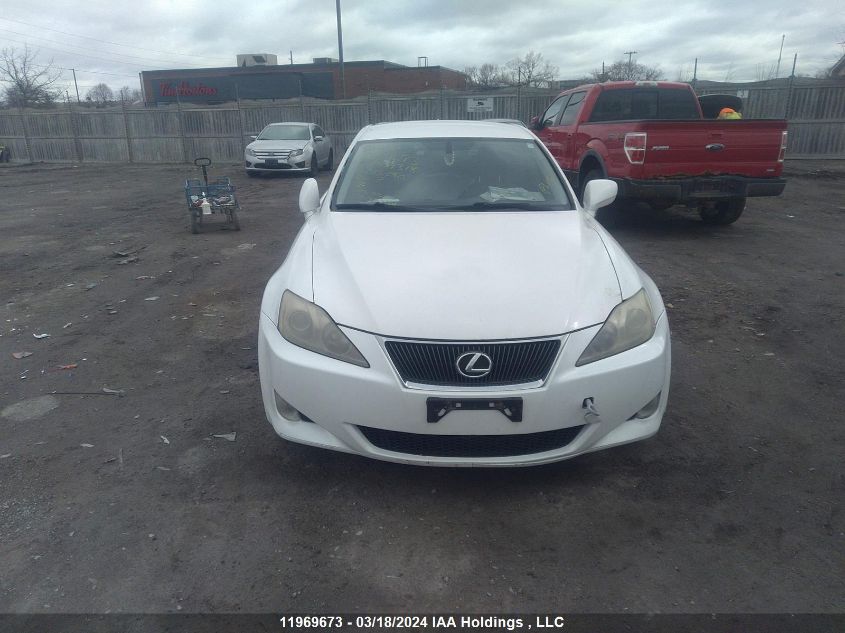 2007 Lexus Is 250 VIN: JTHCK262772009318 Lot: 39240336