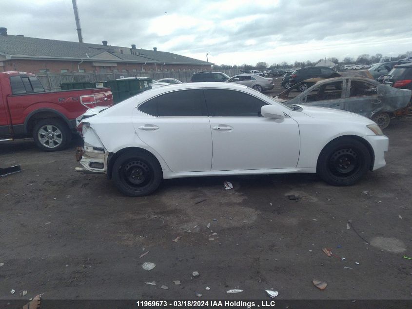 JTHCK262772009318 2007 Lexus Is 250