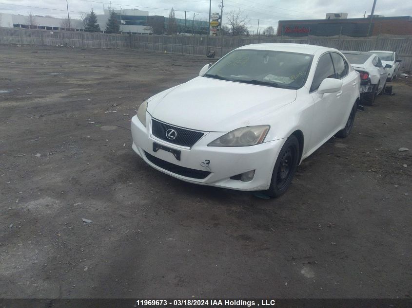 2007 Lexus Is 250 VIN: JTHCK262772009318 Lot: 39240336