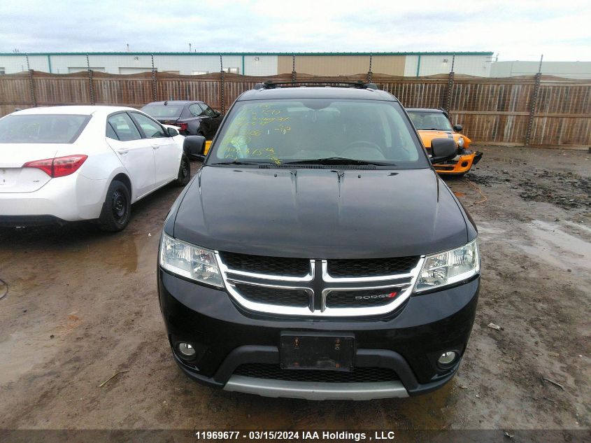 2016 Dodge Journey Sxt/Limited VIN: 3C4PDCCG5GT182577 Lot: 11969677