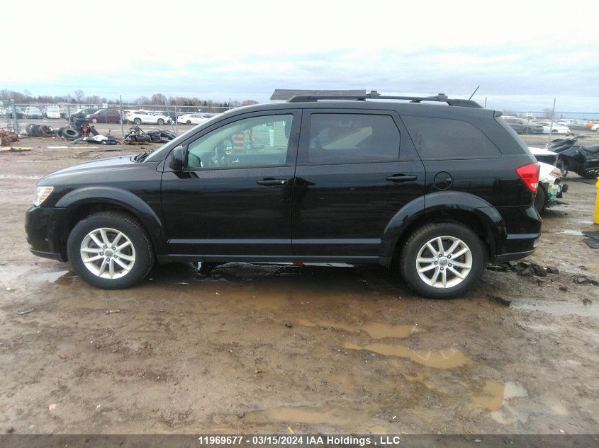 2016 Dodge Journey Sxt/Limited VIN: 3C4PDCCG5GT182577 Lot: 11969677