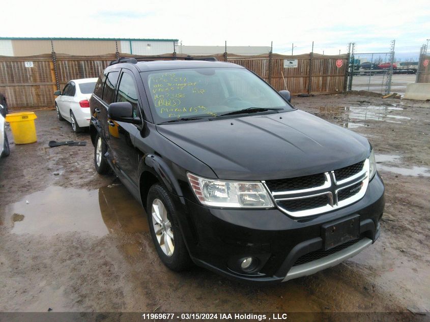 3C4PDCCG5GT182577 2016 Dodge Journey Sxt/Limited