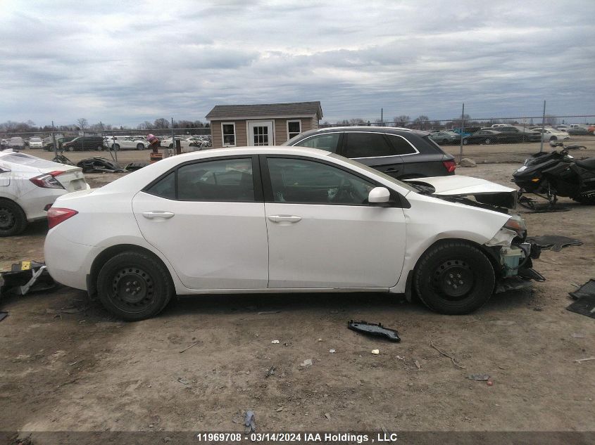 2019 Toyota Corolla L/Le/Xle/Se/Xse VIN: 2T1BURHE3KC171206 Lot: 44035274