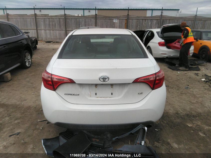 2019 Toyota Corolla L/Le/Xle/Se/Xse VIN: 2T1BURHE3KC171206 Lot: 44035274