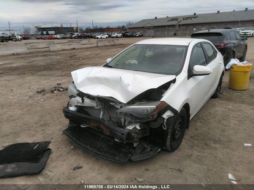 2019 Toyota Corolla L/Le/Xle/Se/Xse VIN: 2T1BURHE3KC171206 Lot: 44035274