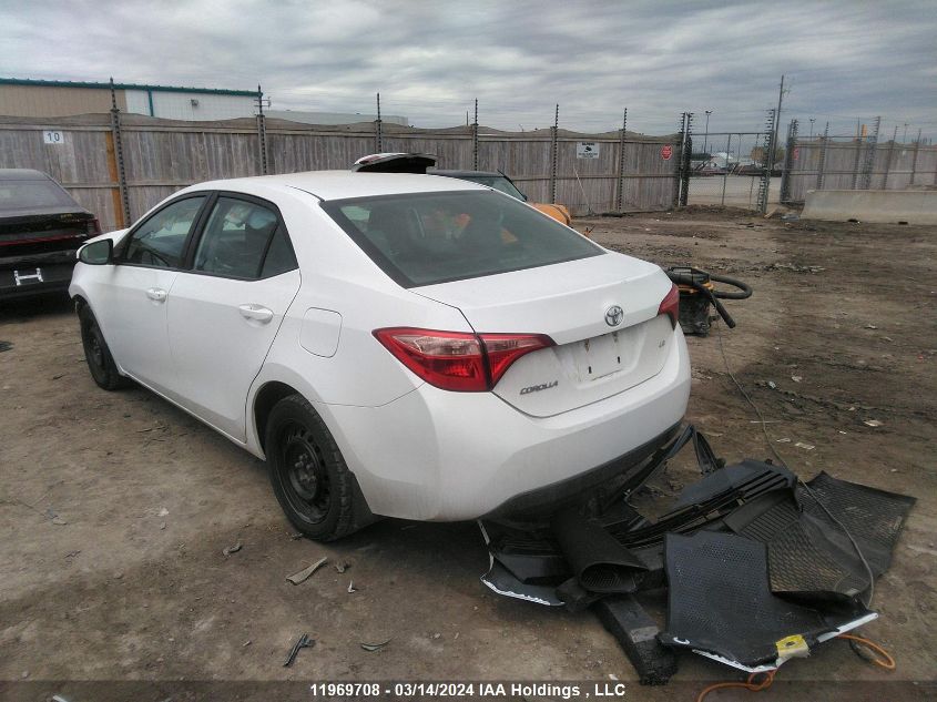 2019 Toyota Corolla L/Le/Xle/Se/Xse VIN: 2T1BURHE3KC171206 Lot: 44035274