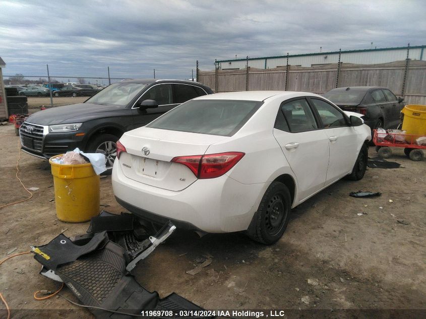 2019 Toyota Corolla L/Le/Xle/Se/Xse VIN: 2T1BURHE3KC171206 Lot: 44035274