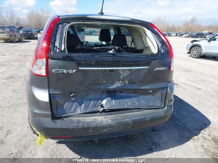 2014 Honda Cr-V VIN: 2HKRM4H75EH132184 Lot: 11969719