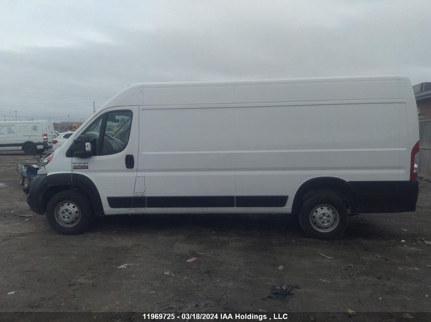 2022 Ram Promaster 3500 High VIN: 3C6MRVJGXNE131278 Lot: 11969725