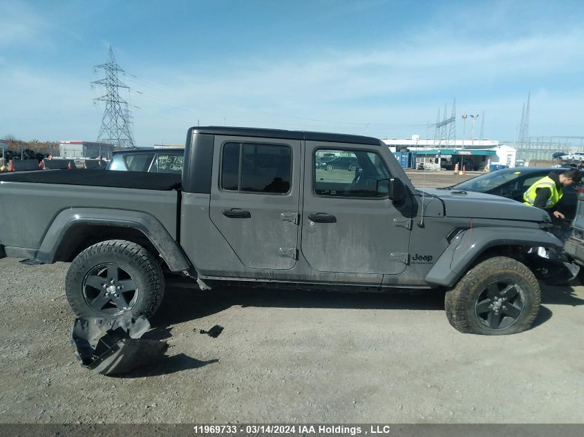 2021 Jeep Gladiator Sport VIN: 1C6HJTAG4ML536149 Lot: 11969733