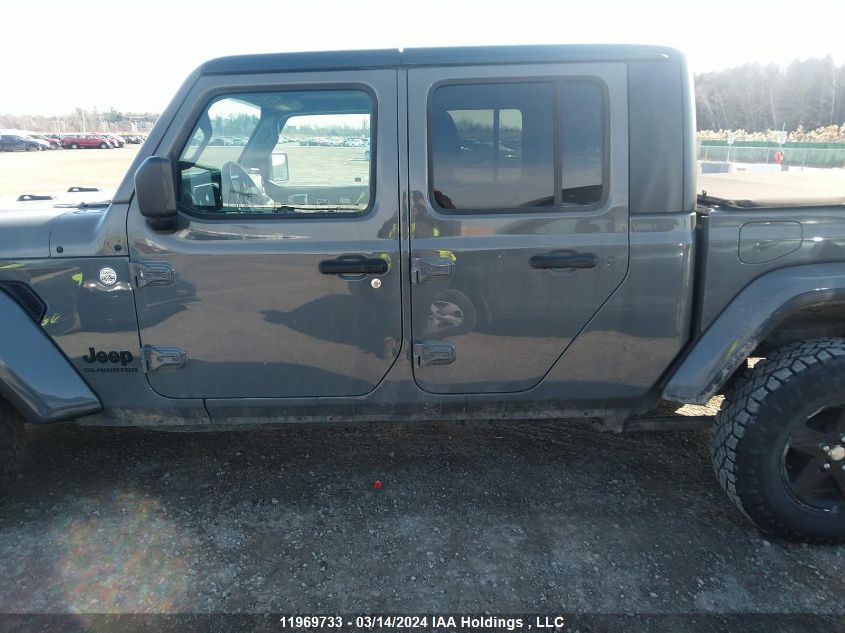 2021 Jeep Gladiator Sport VIN: 1C6HJTAG4ML536149 Lot: 11969733