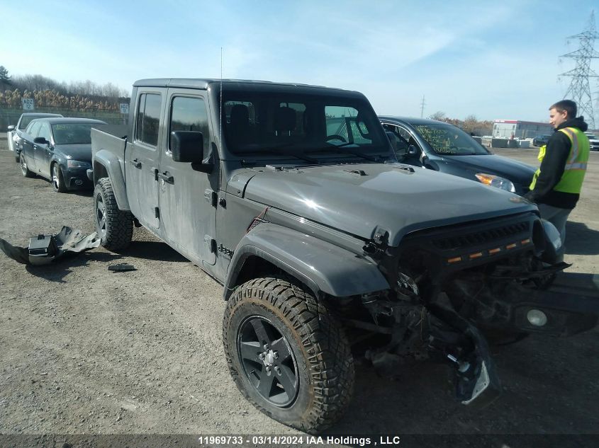 2021 Jeep Gladiator Sport VIN: 1C6HJTAG4ML536149 Lot: 11969733