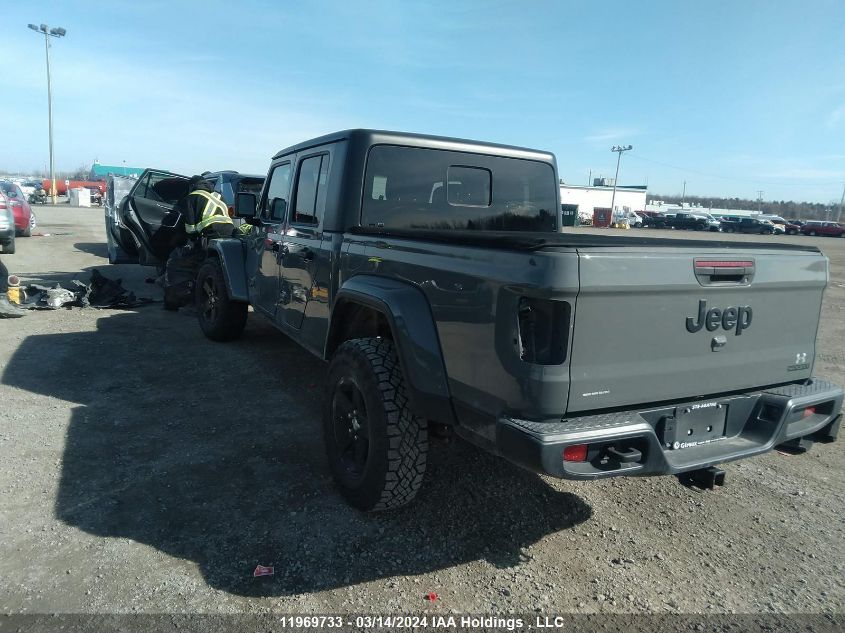 2021 Jeep Gladiator Sport VIN: 1C6HJTAG4ML536149 Lot: 11969733