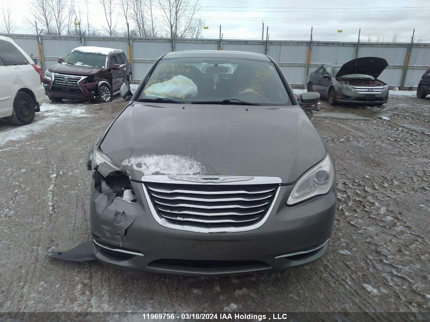 2013 Chrysler 200 VIN: 1C3CCBAB7DN569635 Lot: 11969756