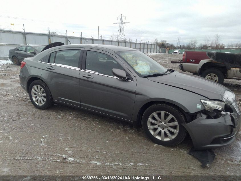 2013 Chrysler 200 VIN: 1C3CCBAB7DN569635 Lot: 11969756