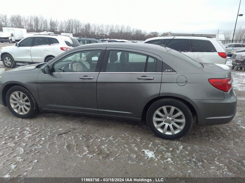 2013 Chrysler 200 VIN: 1C3CCBAB7DN569635 Lot: 11969756