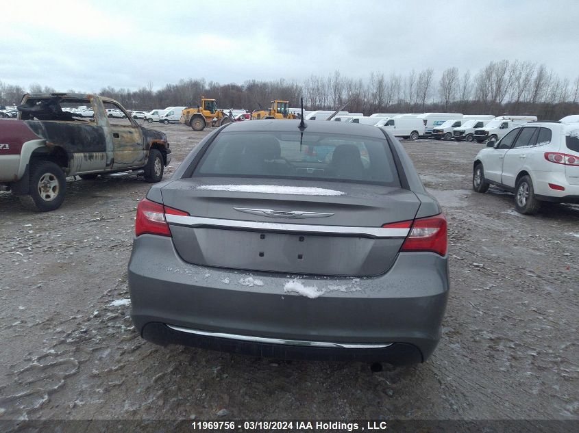 2013 Chrysler 200 VIN: 1C3CCBAB7DN569635 Lot: 11969756