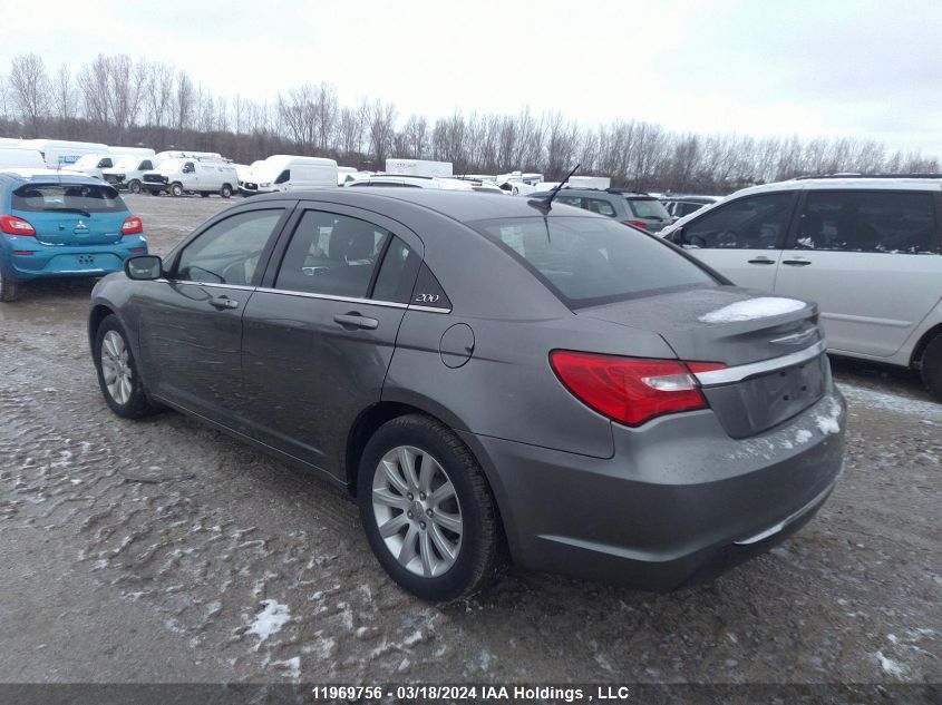 2013 Chrysler 200 VIN: 1C3CCBAB7DN569635 Lot: 11969756