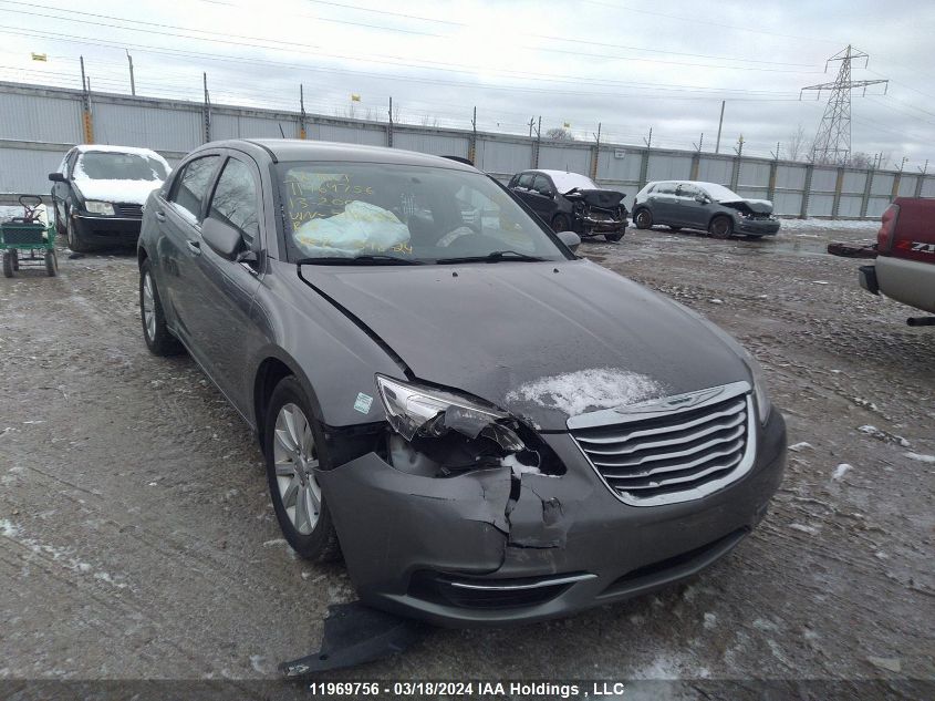 2013 Chrysler 200 VIN: 1C3CCBAB7DN569635 Lot: 11969756