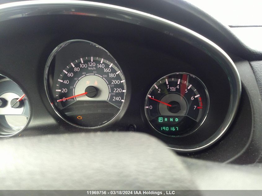 2013 Chrysler 200 VIN: 1C3CCBAB7DN569635 Lot: 11969756