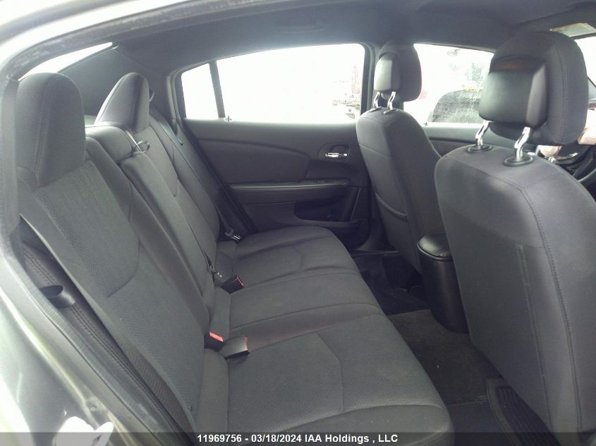 2013 Chrysler 200 VIN: 1C3CCBAB7DN569635 Lot: 11969756