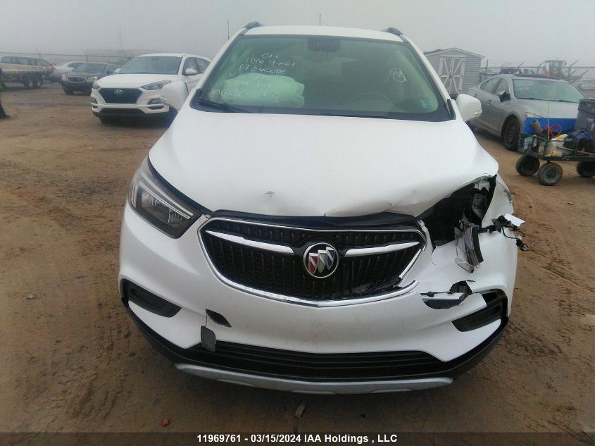 2017 Buick Encore VIN: KL4CJASB7HB121794 Lot: 11969761