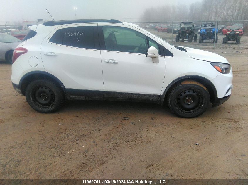 2017 Buick Encore VIN: KL4CJASB7HB121794 Lot: 11969761