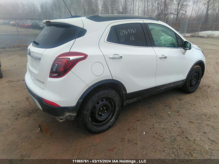 2017 Buick Encore VIN: KL4CJASB7HB121794 Lot: 11969761