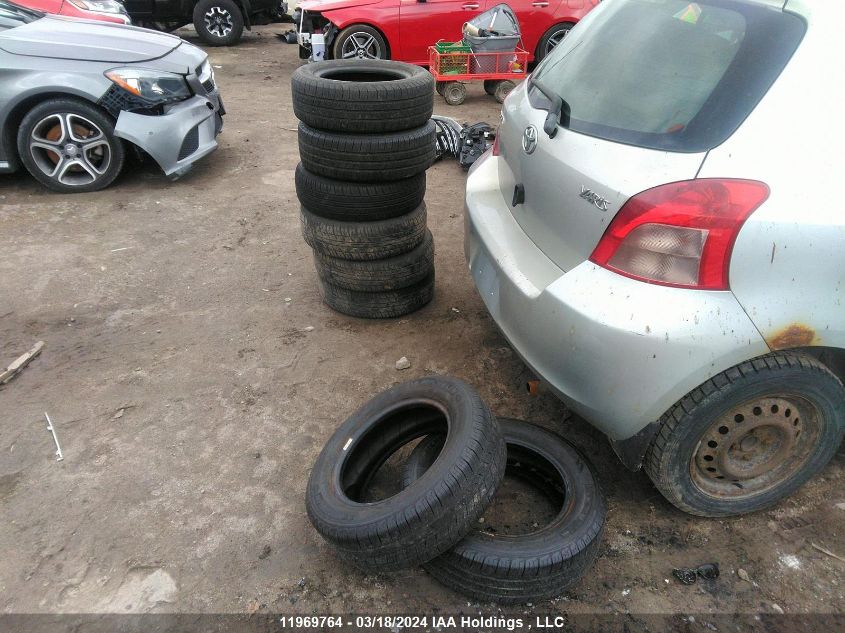 2007 Toyota Yaris VIN: JTDKT923175033176 Lot: 11969764