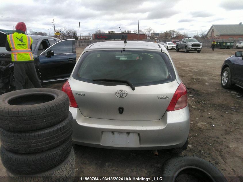 2007 Toyota Yaris VIN: JTDKT923175033176 Lot: 11969764