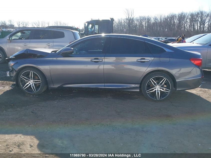 2022 Honda Accord Sedan VIN: 1HGCV2F92NA800561 Lot: 11969790