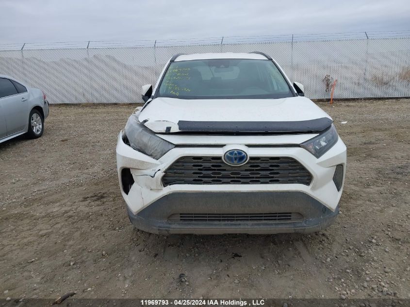 2020 Toyota Rav4 Le VIN: 2T3BWRFV6LW074652 Lot: 11969793