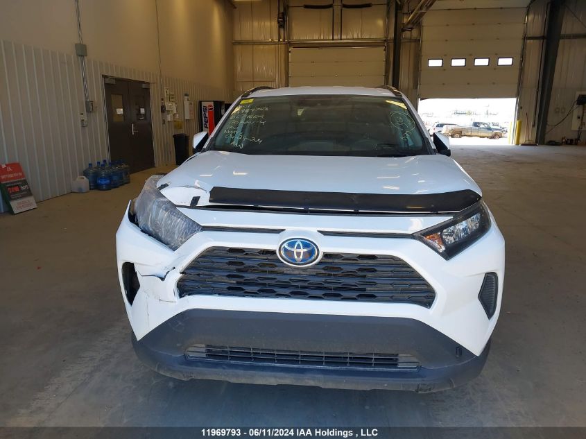 2020 Toyota Rav4 Le VIN: 2T3BWRFV6LW074652 Lot: 11969793